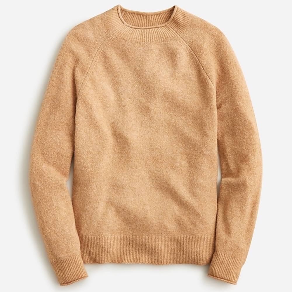 NEW / J.Crew Rollneck™ sweater in Supersoft yarn - Picture 10 of 11